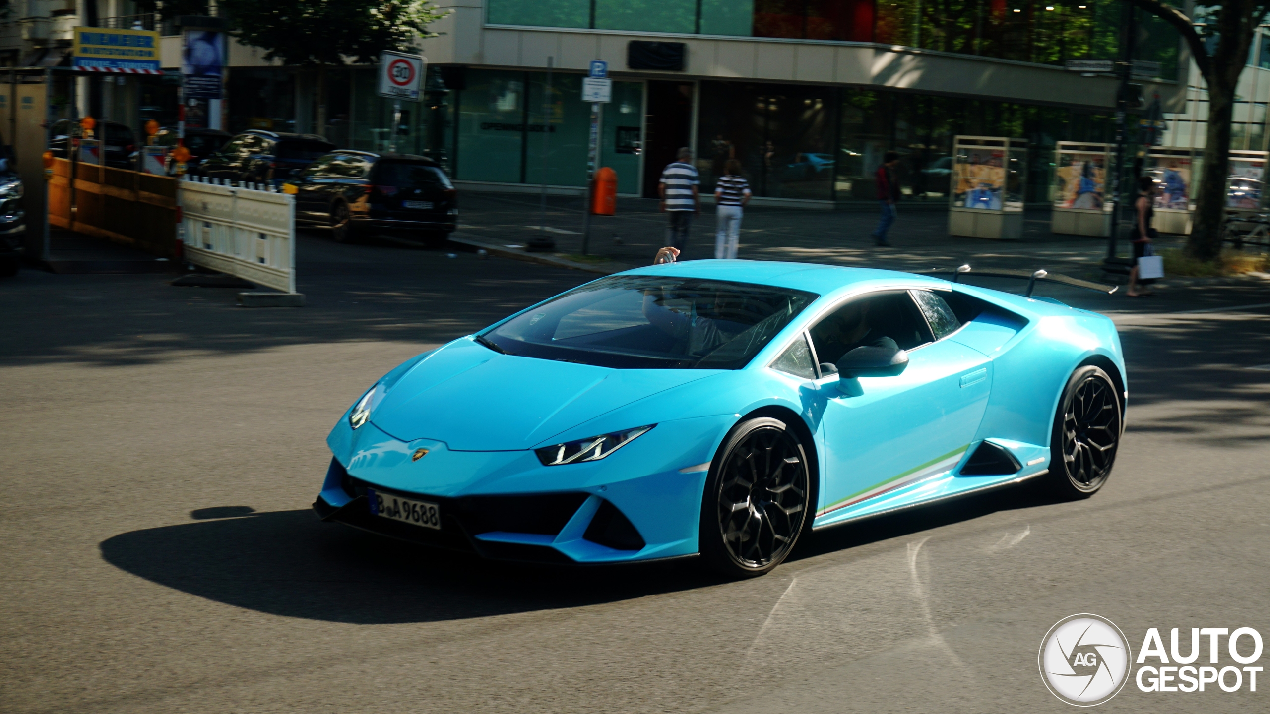 Lamborghini Huracán LP640-4 EVO
