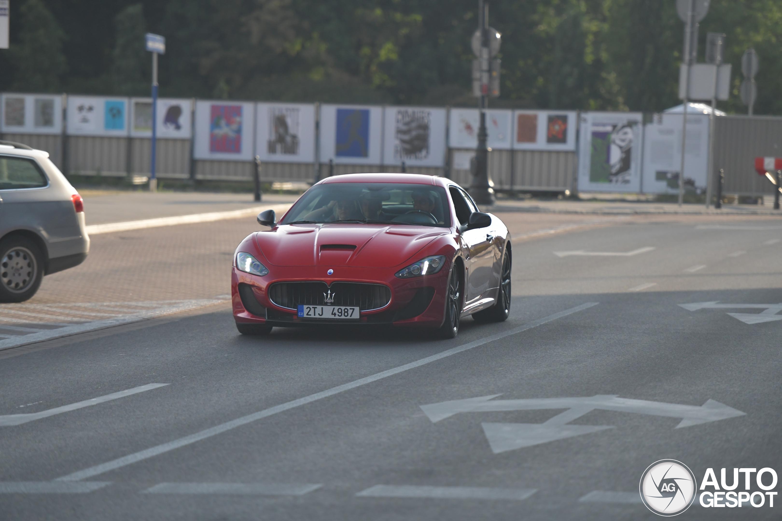 Maserati GranTurismo MC Stradale 2013