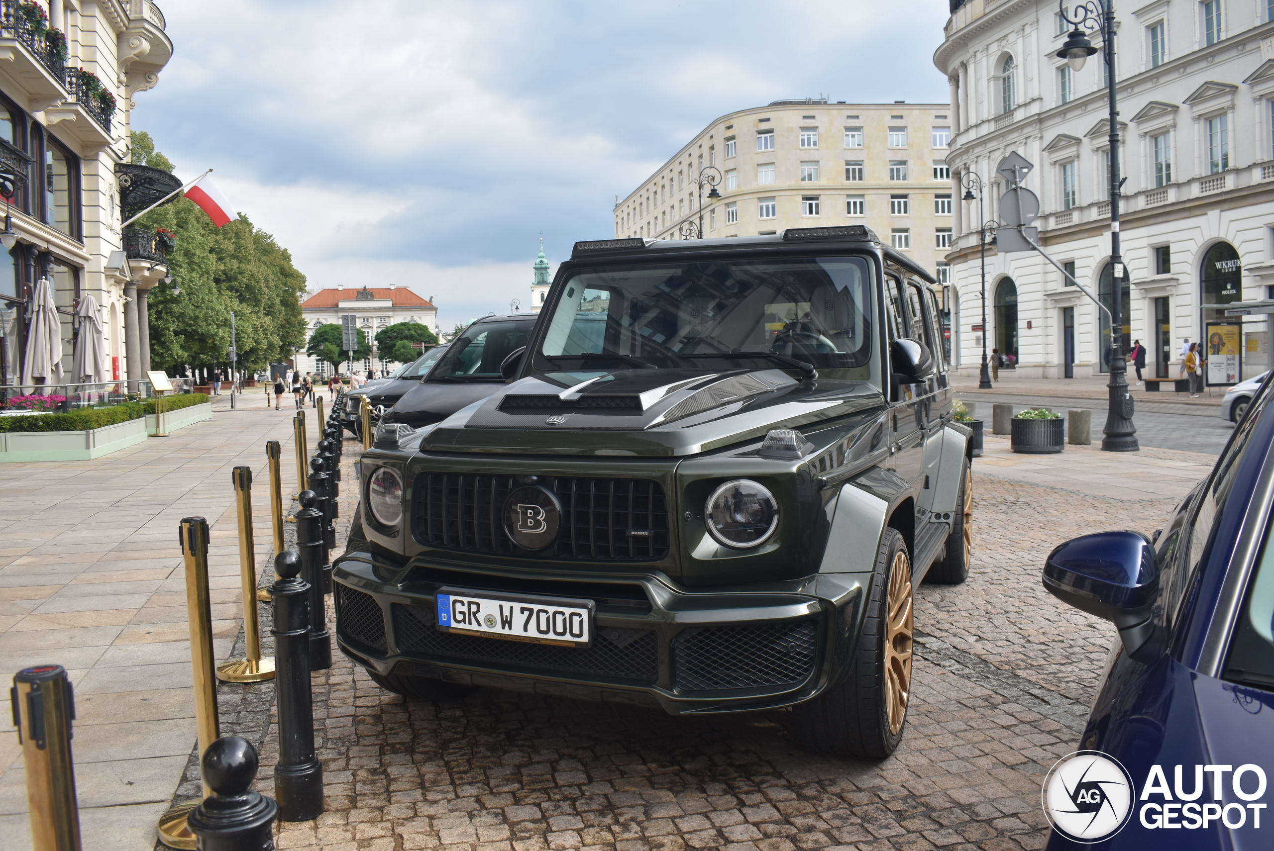 Mercedes-AMG Brabus G B40-700 Widestar W463 2018