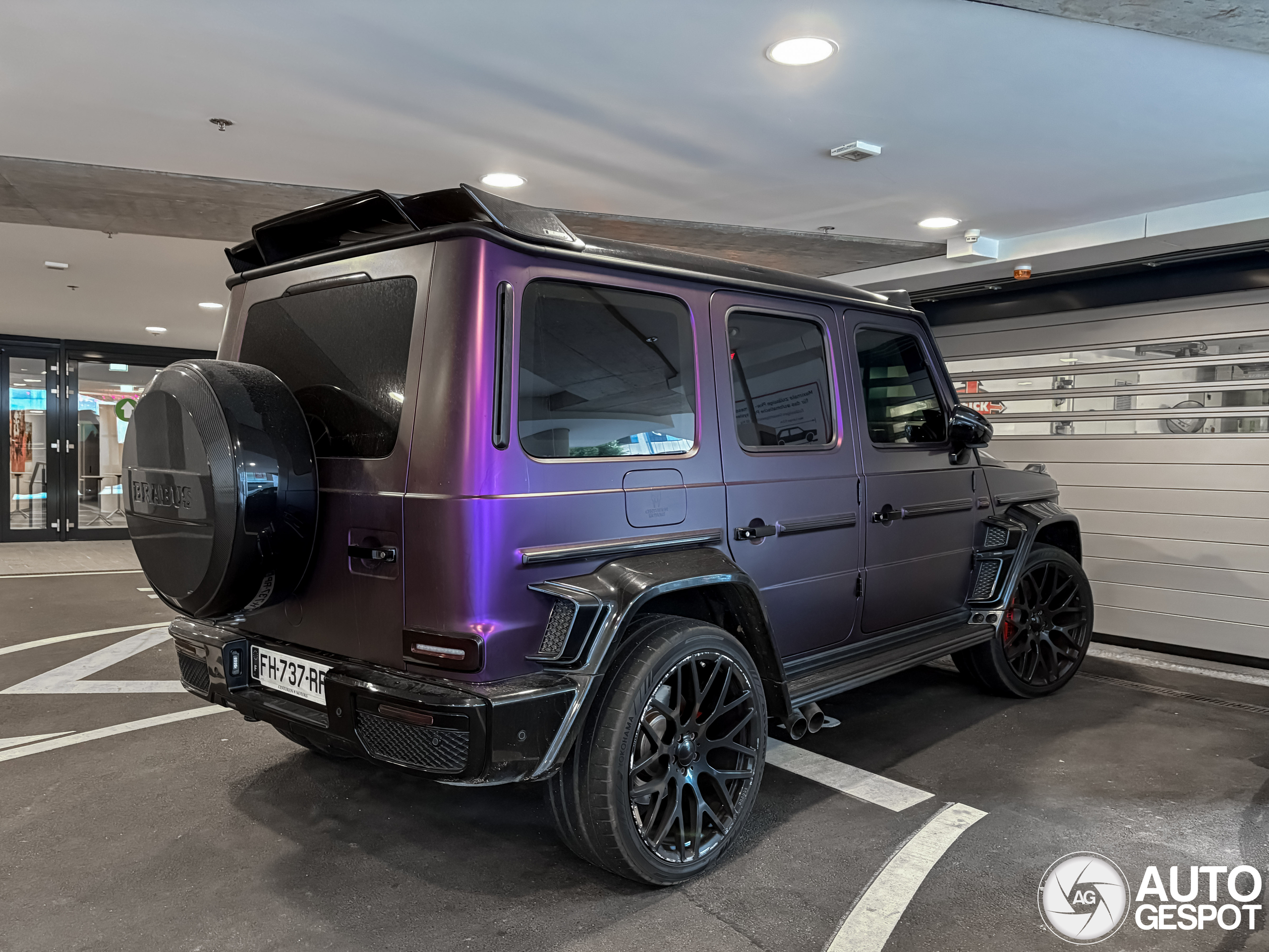 Mercedes-AMG Brabus G B40-700 Widestar W463 2018