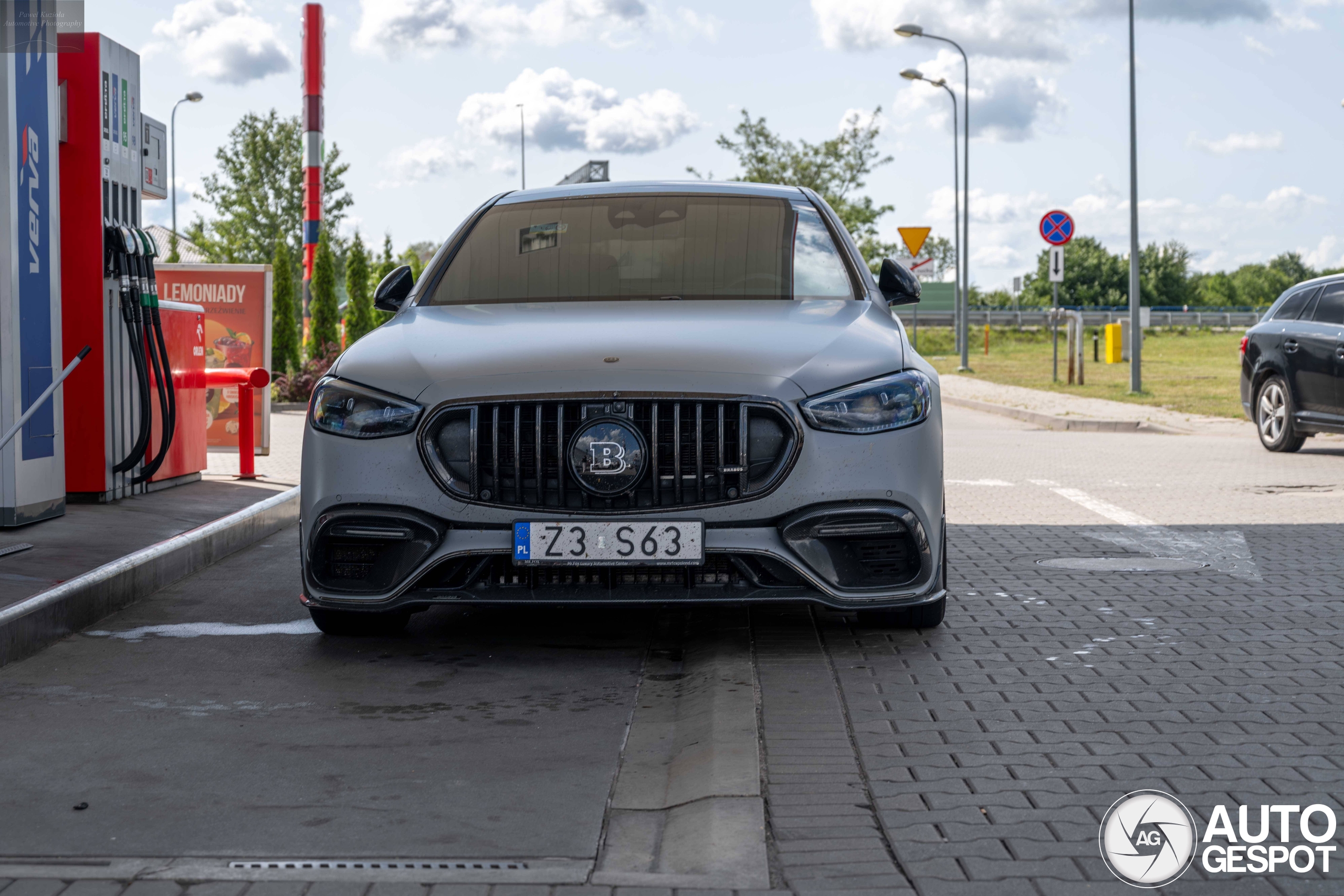 Mercedes-AMG Brabus S B40E-930 W223