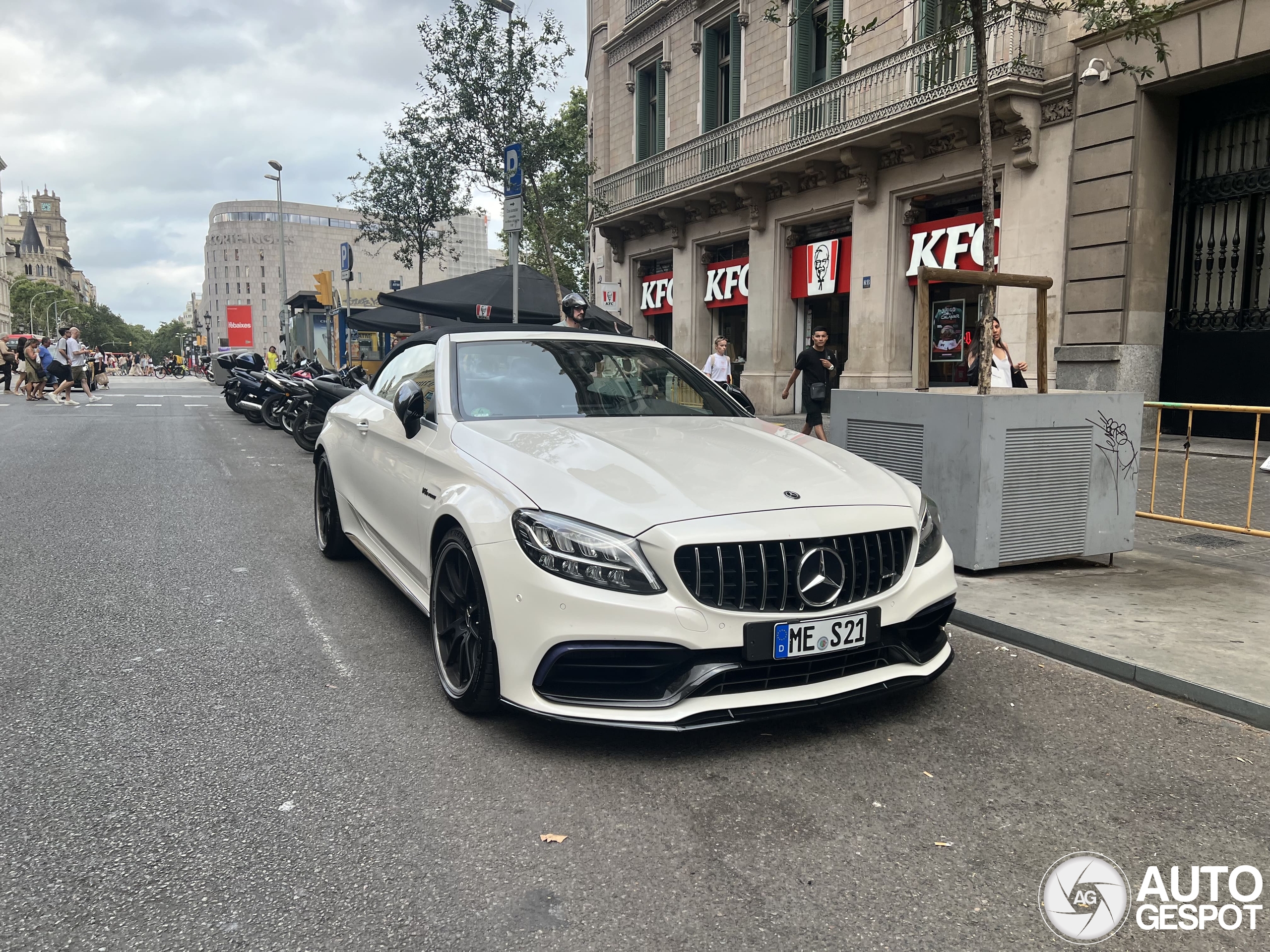 Mercedes-AMG C 63 S Convertible A205 2018