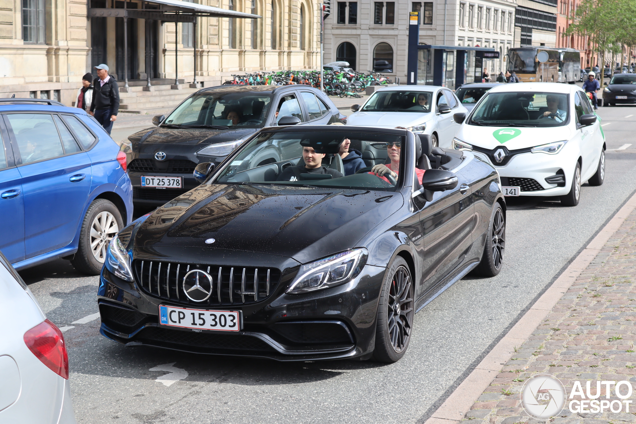 Mercedes-AMG C 63 S Convertible A205