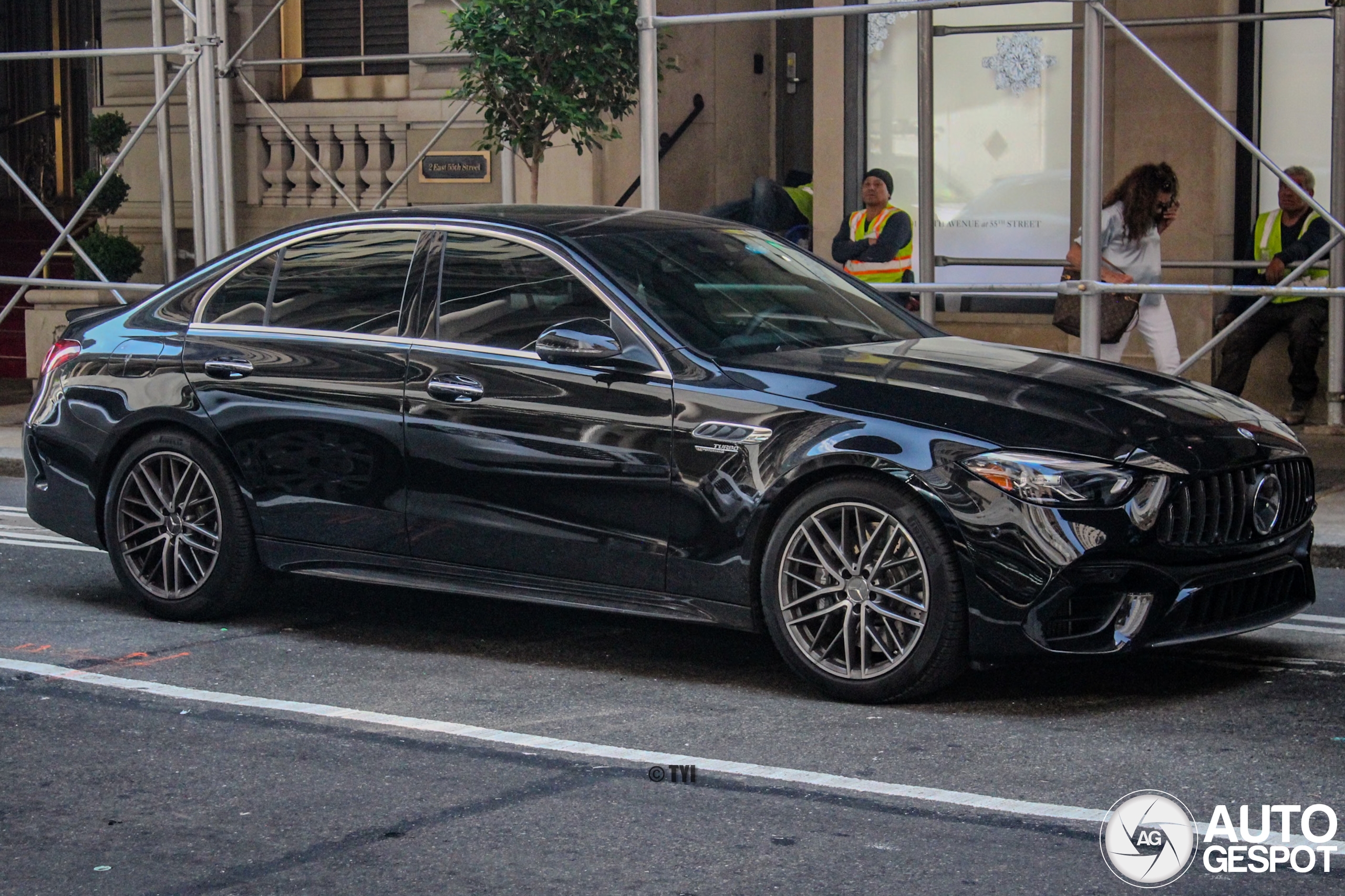 Mercedes-AMG C 63 S E-Performance W206