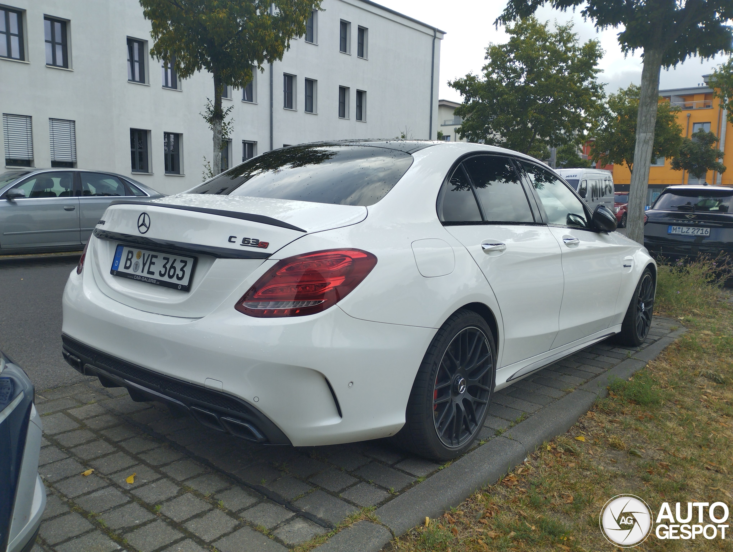 Mercedes-AMG C 63 S W205