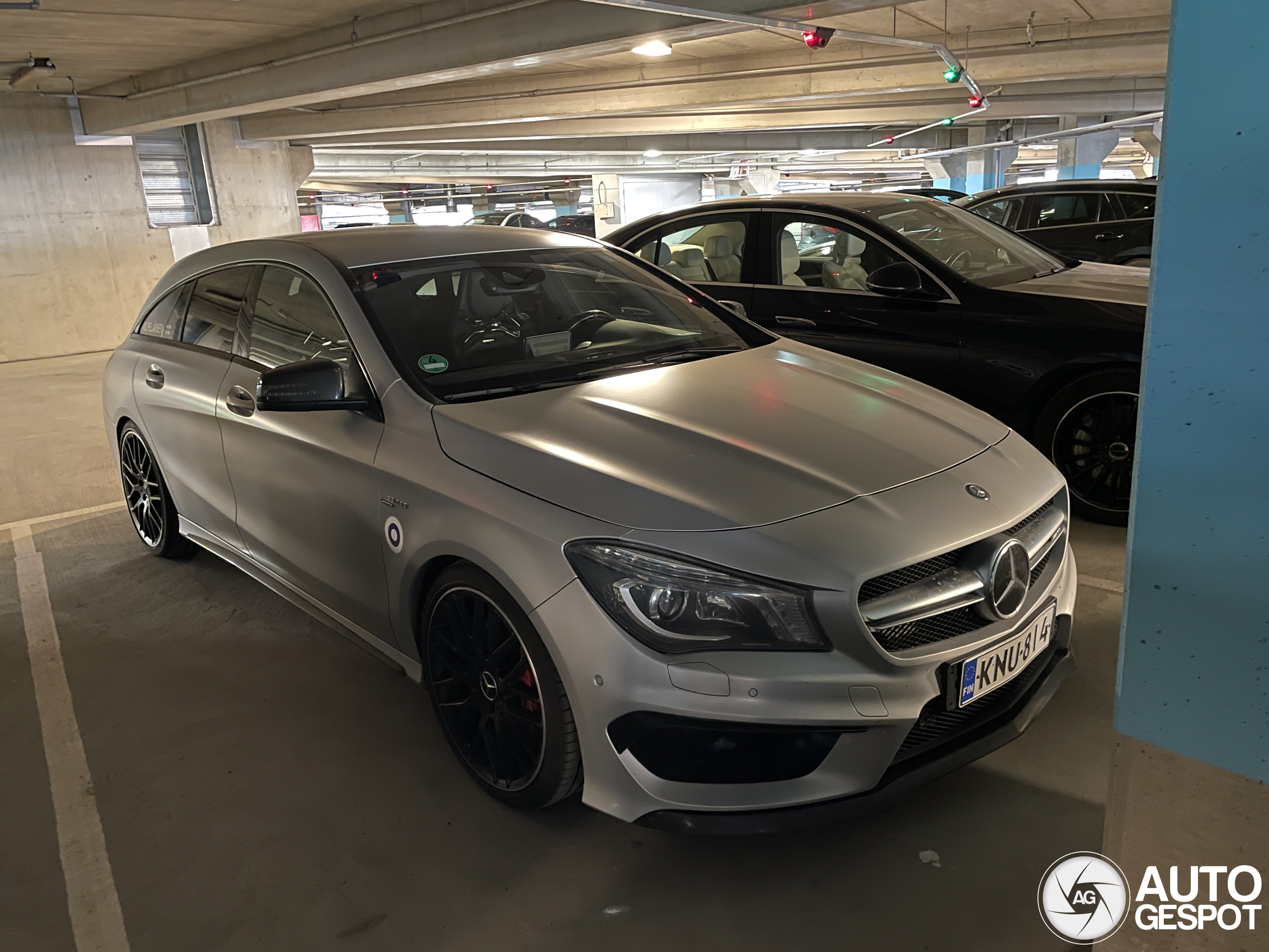 Mercedes-Benz CLA 45 AMG Shooting Brake