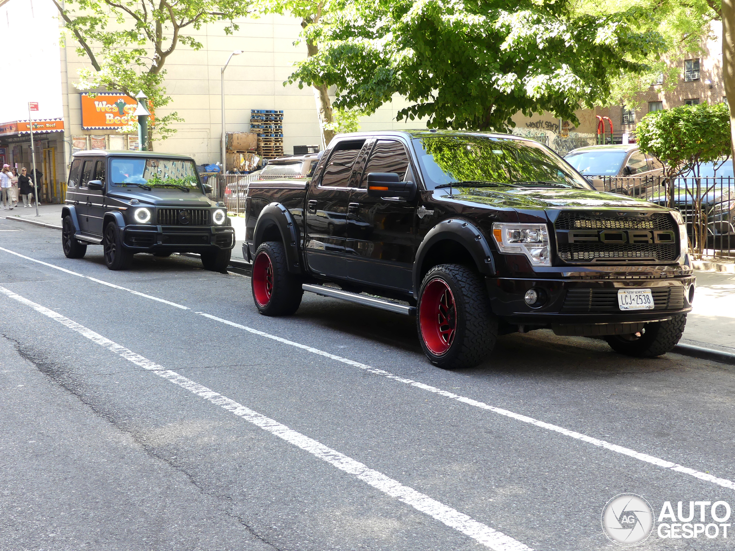 Mercedes-AMG G 63 W463 2018