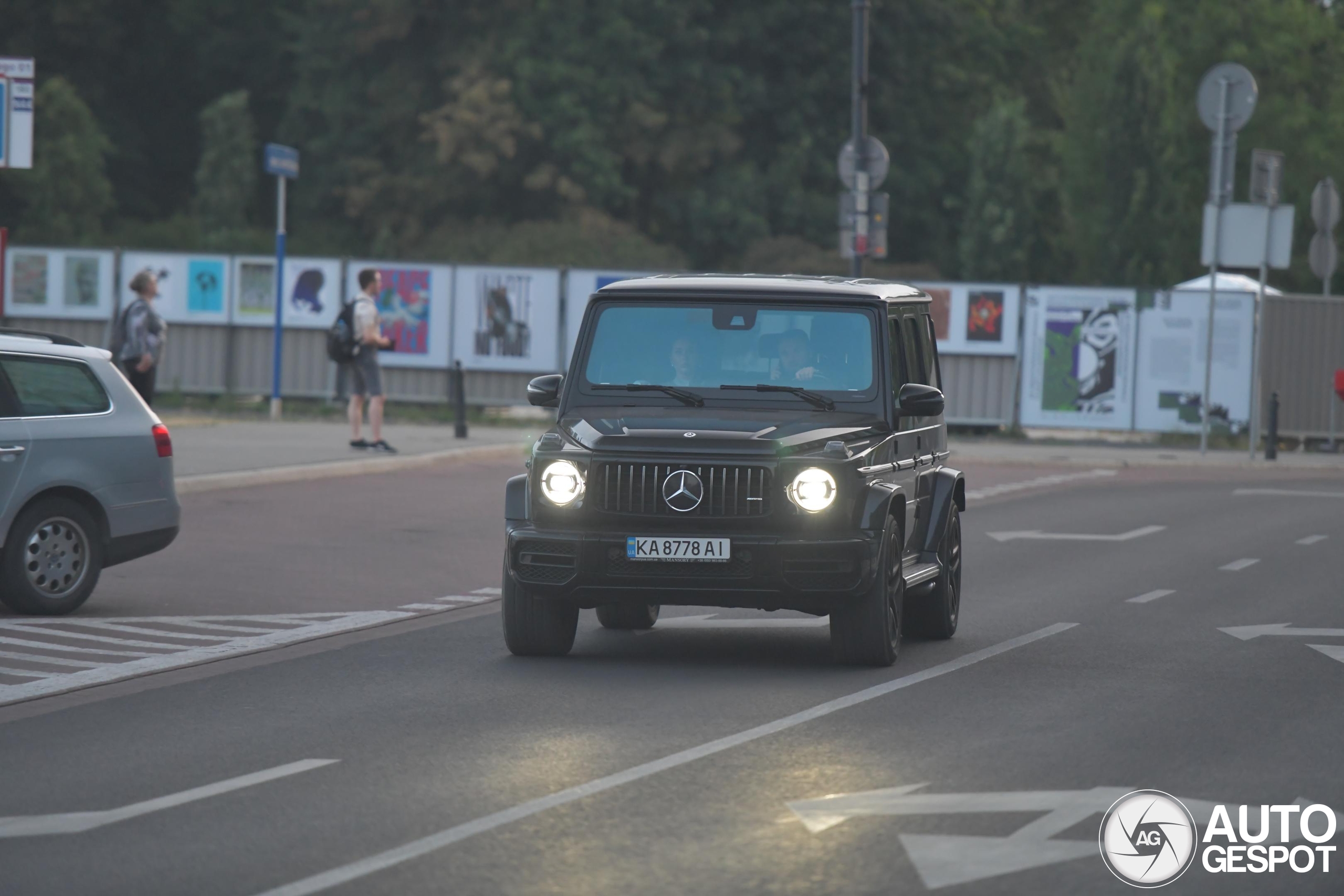 Mercedes-AMG G 63 W463 2018