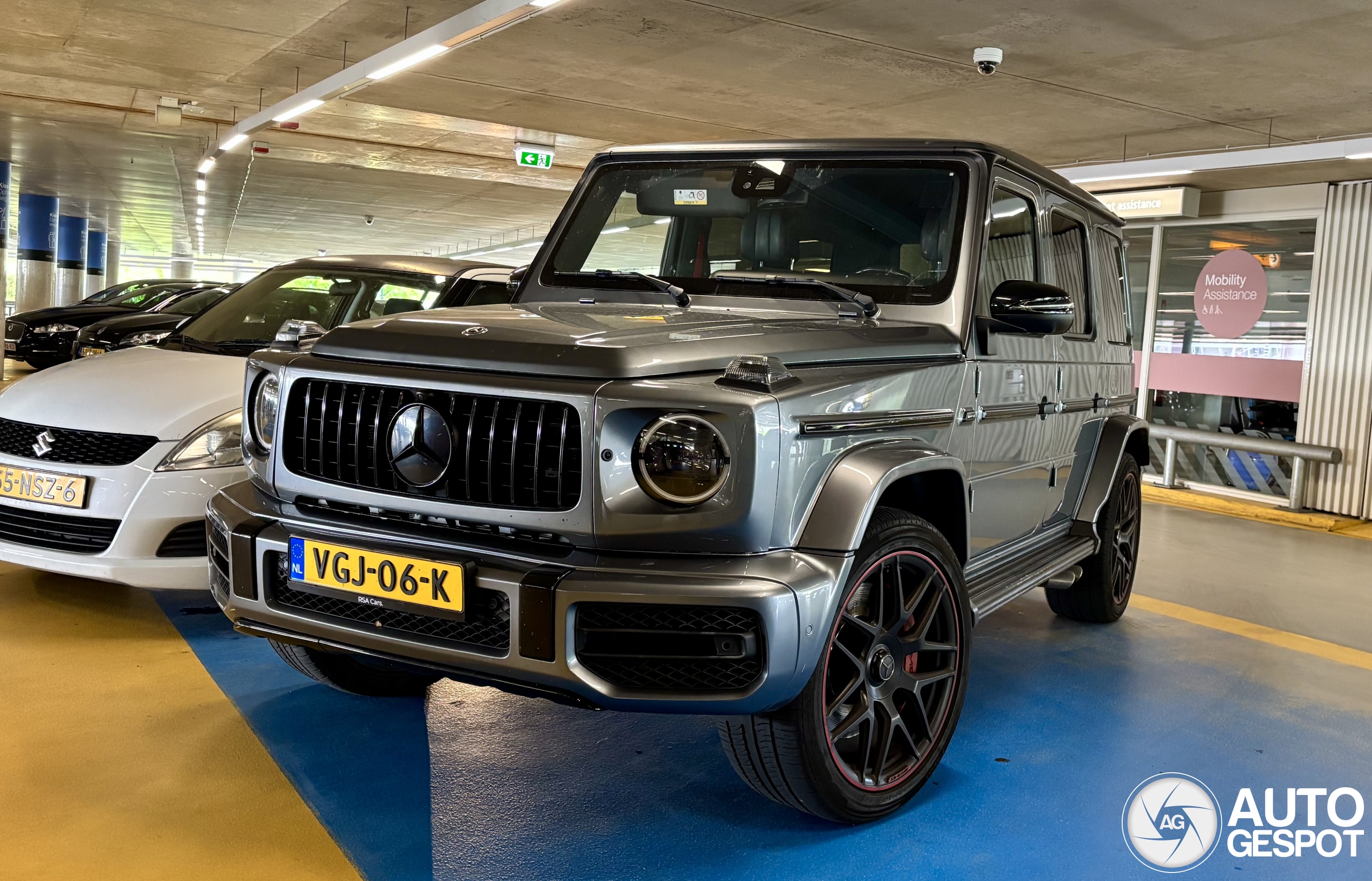 Mercedes-AMG G 63 W463 2018 Edition 1