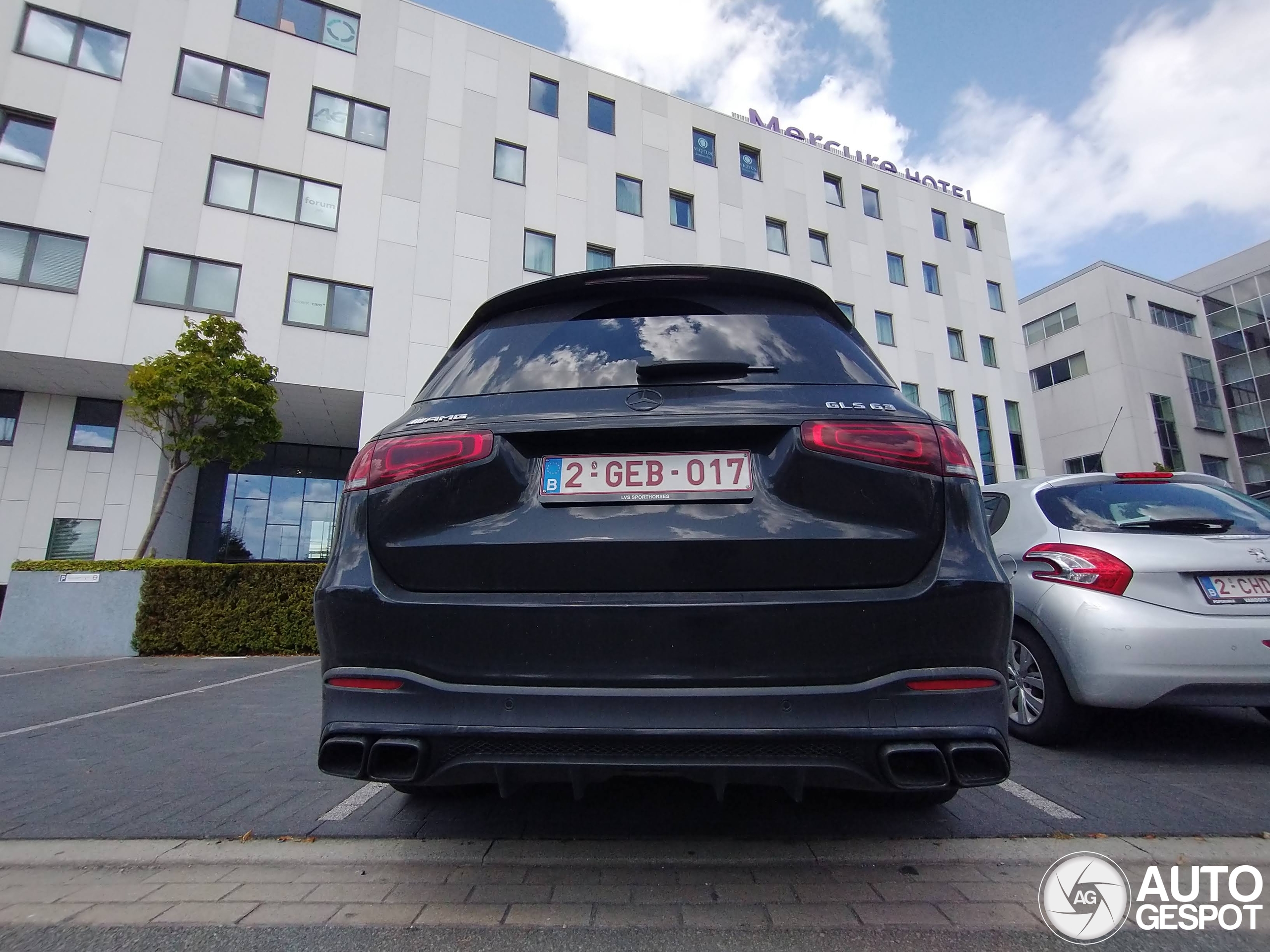 Mercedes-AMG GLS 63 X167