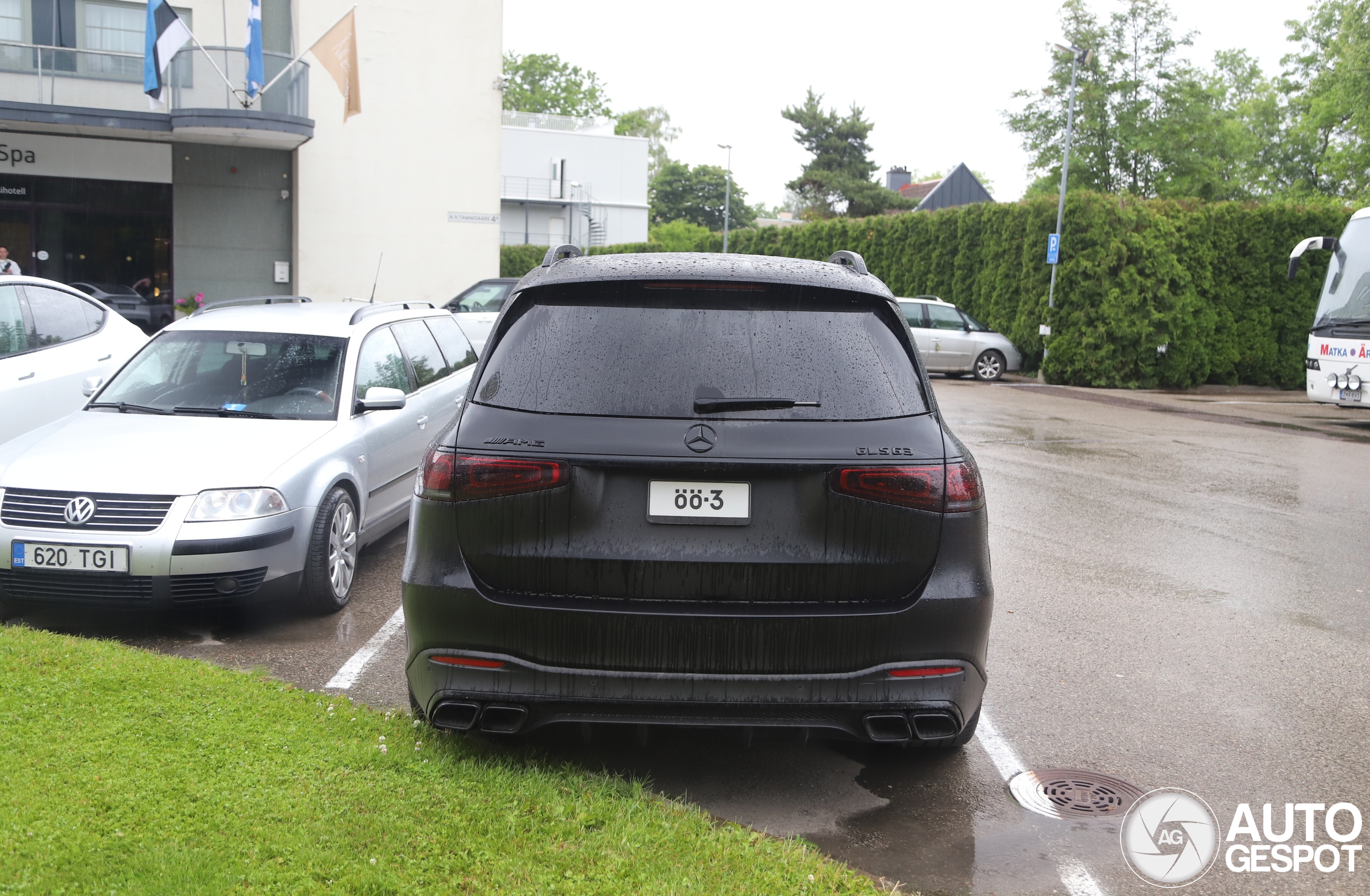 Mercedes-AMG GLS 63 X167