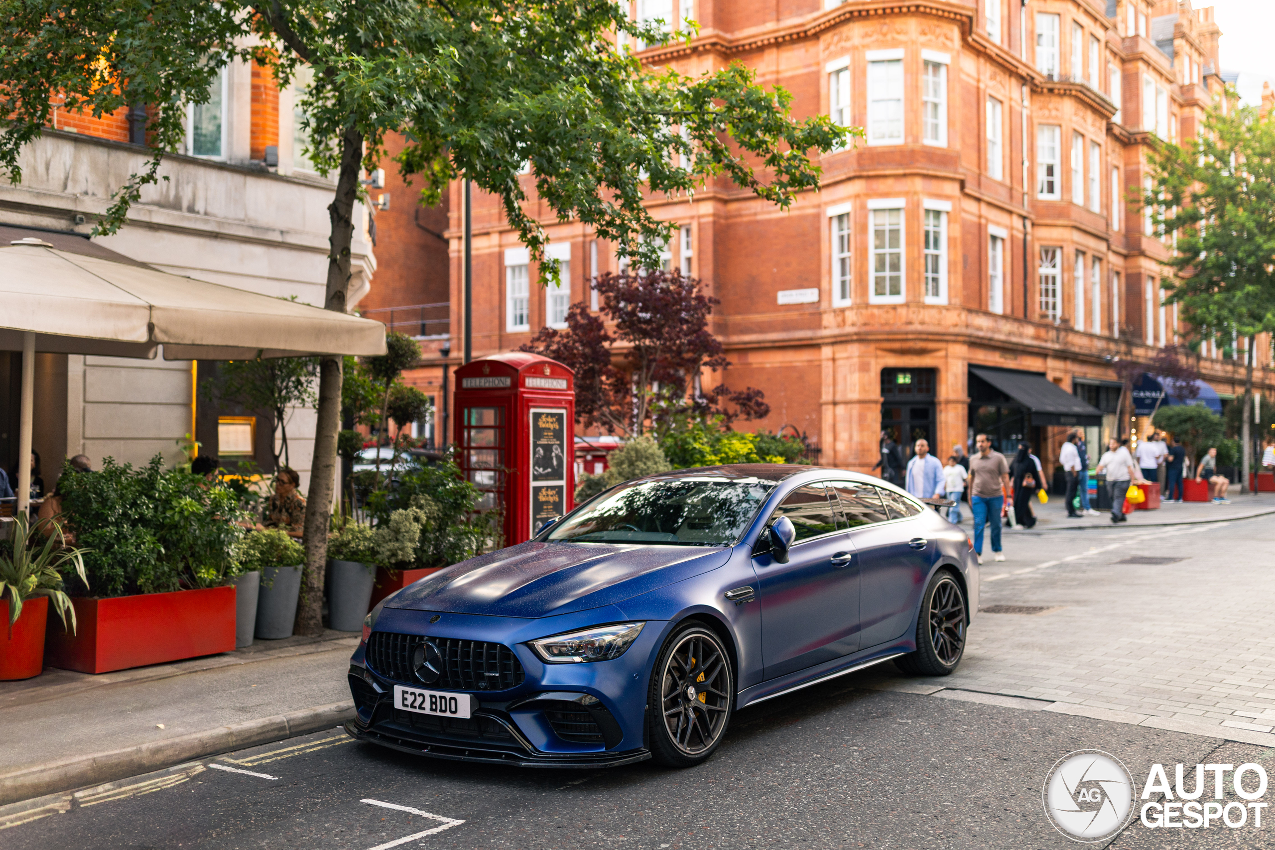 Mercedes-AMG GT 63 S X290