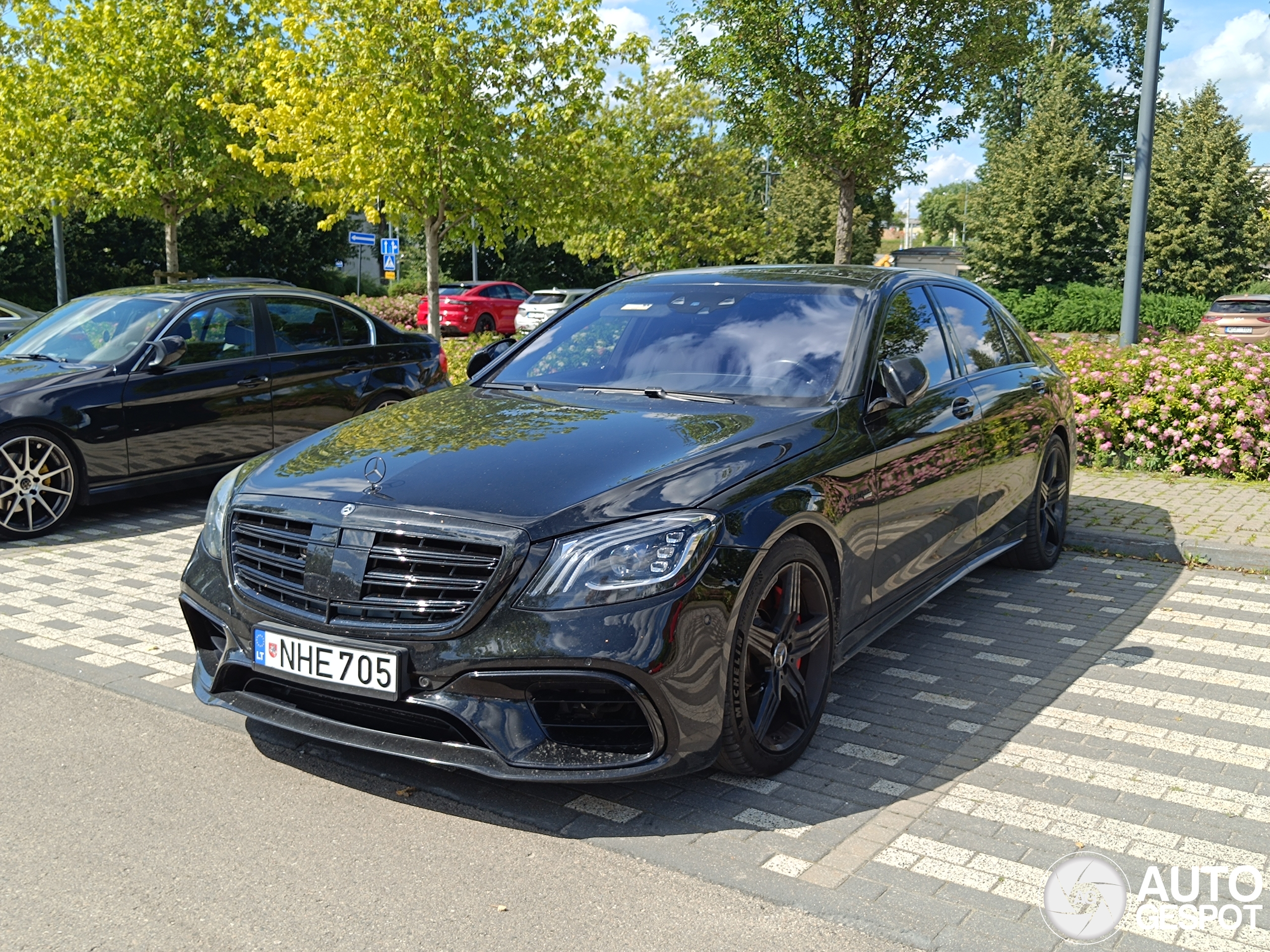 Mercedes-AMG S 63 V222 2017