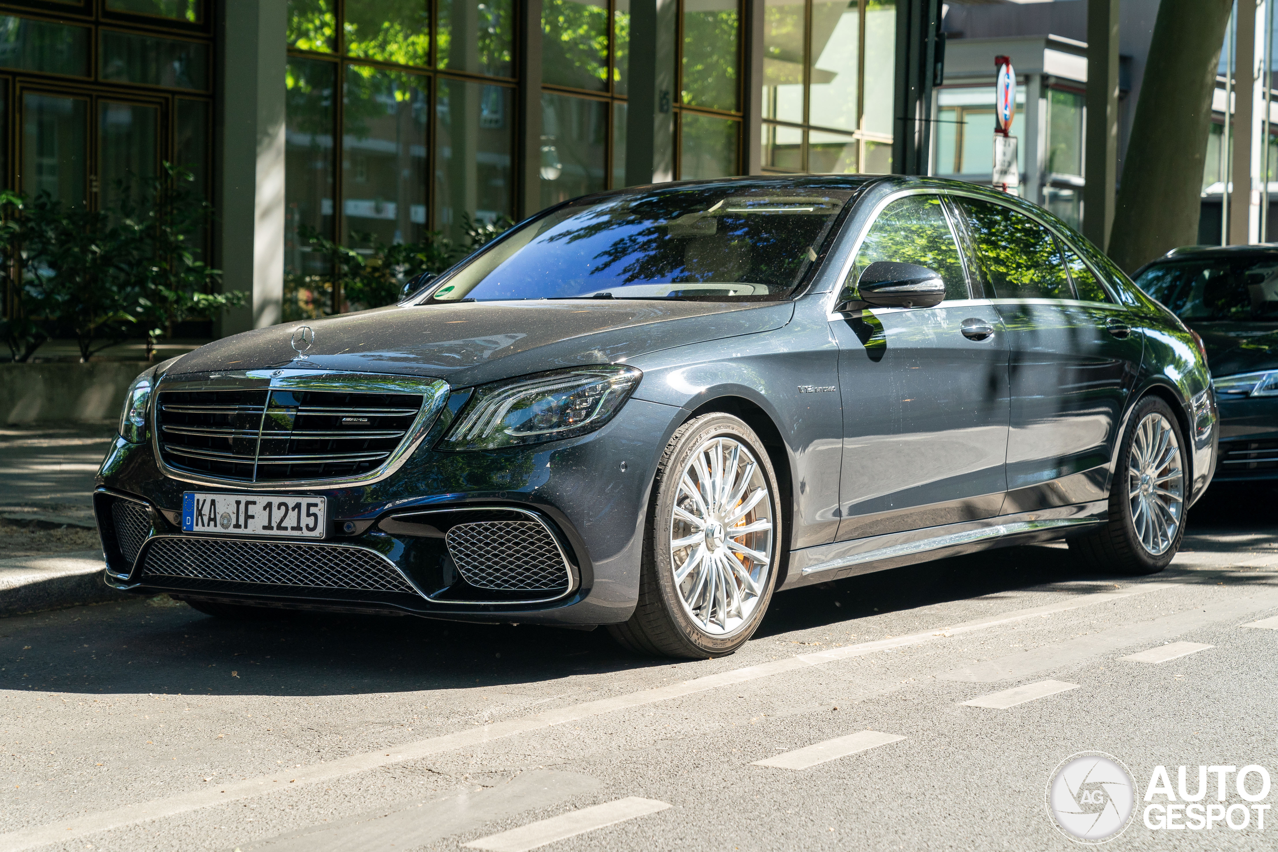 Mercedes-AMG S 65 V222 2017