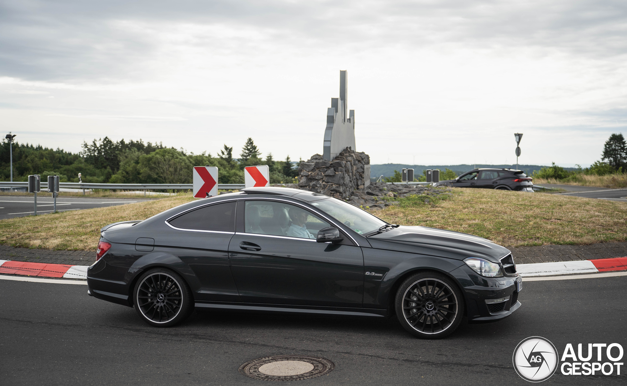 Mercedes-Benz C 63 AMG Coupé