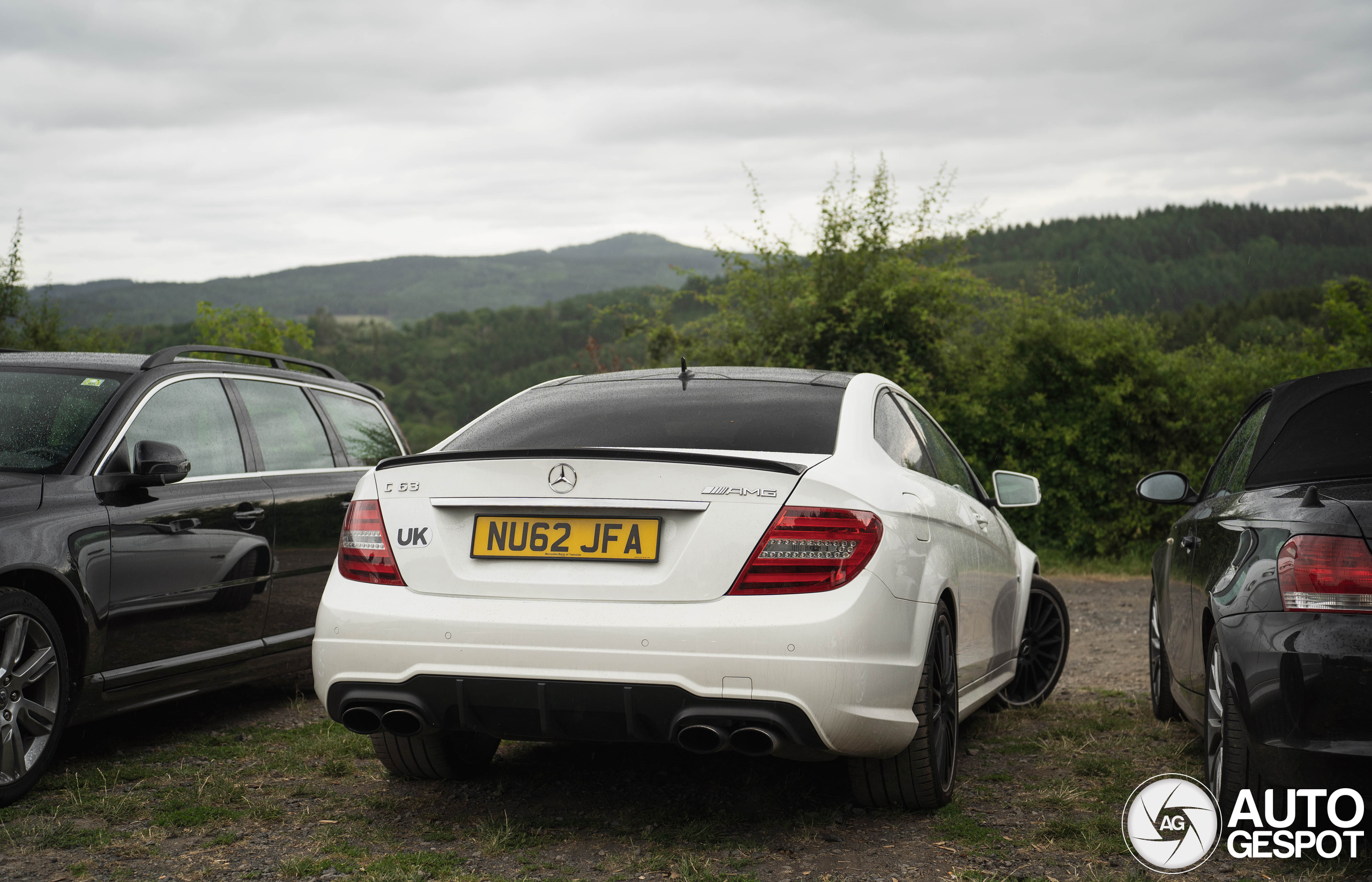 Mercedes-Benz C 63 AMG Coupé