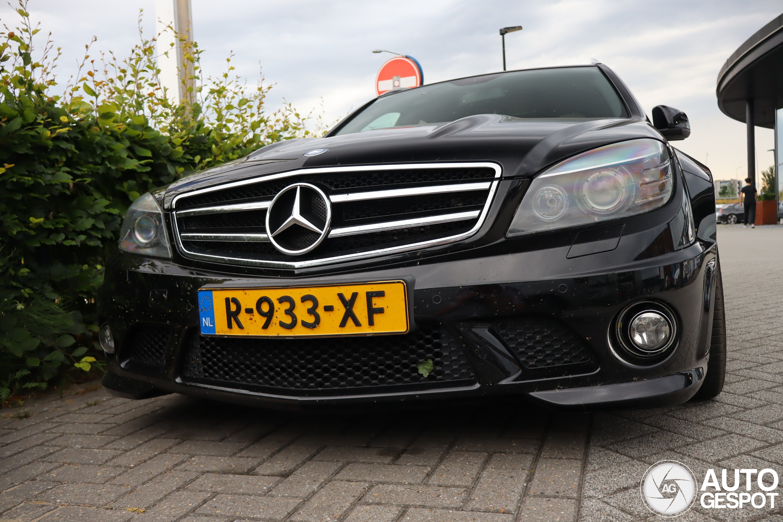 Mercedes-Benz C 63 AMG Estate 2012