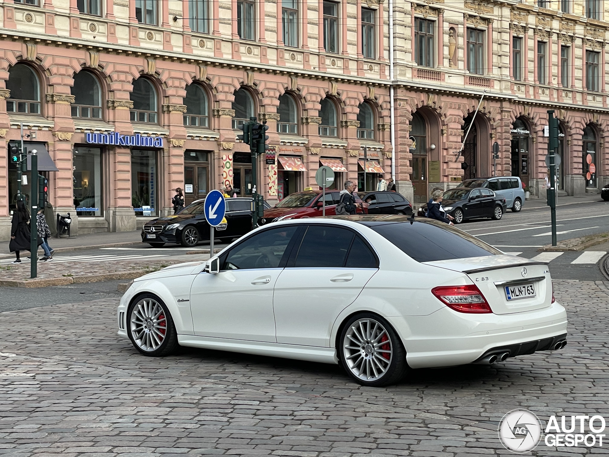 Mercedes-Benz C 63 AMG W204
