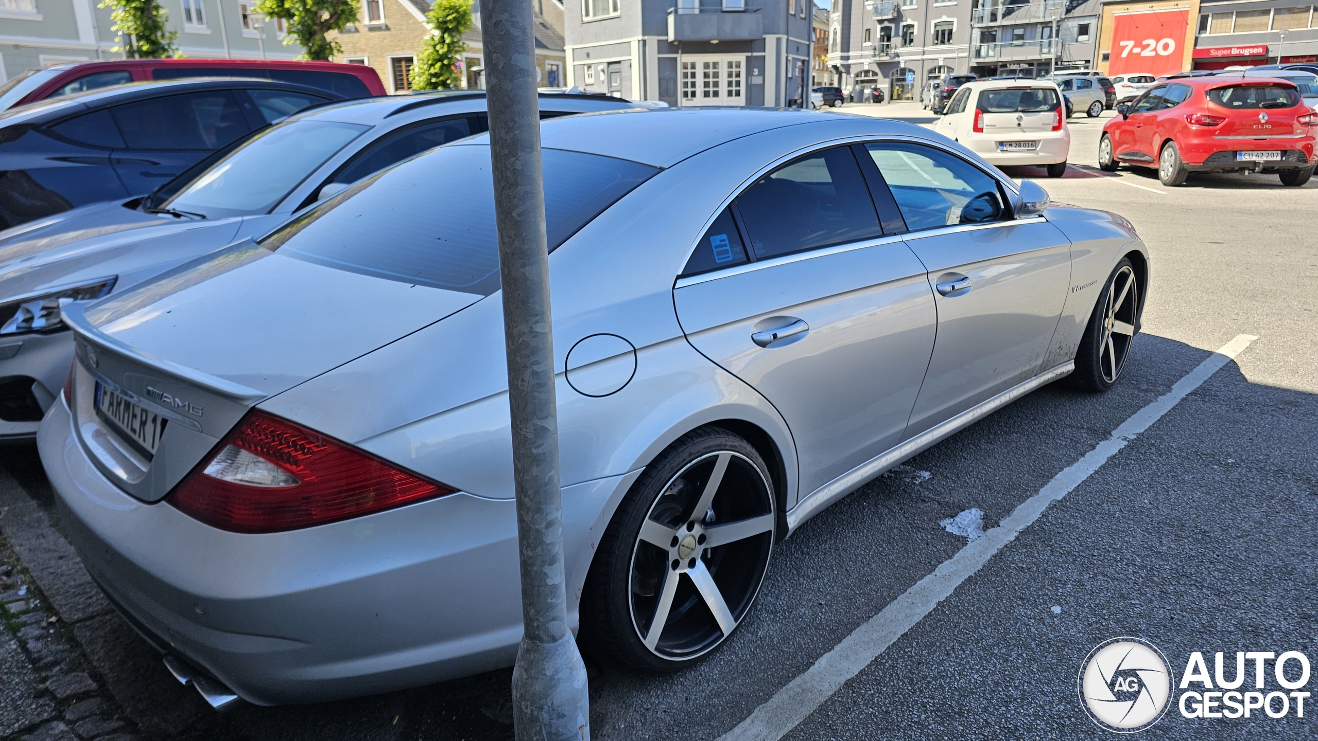 Mercedes-Benz CLS 55 AMG