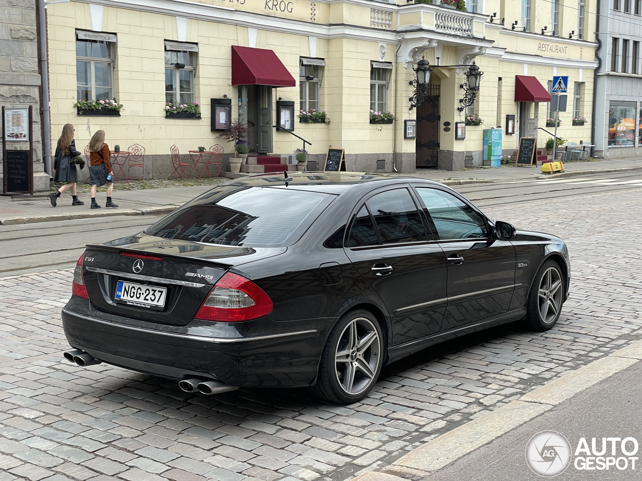 Mercedes-Benz E 63 AMG