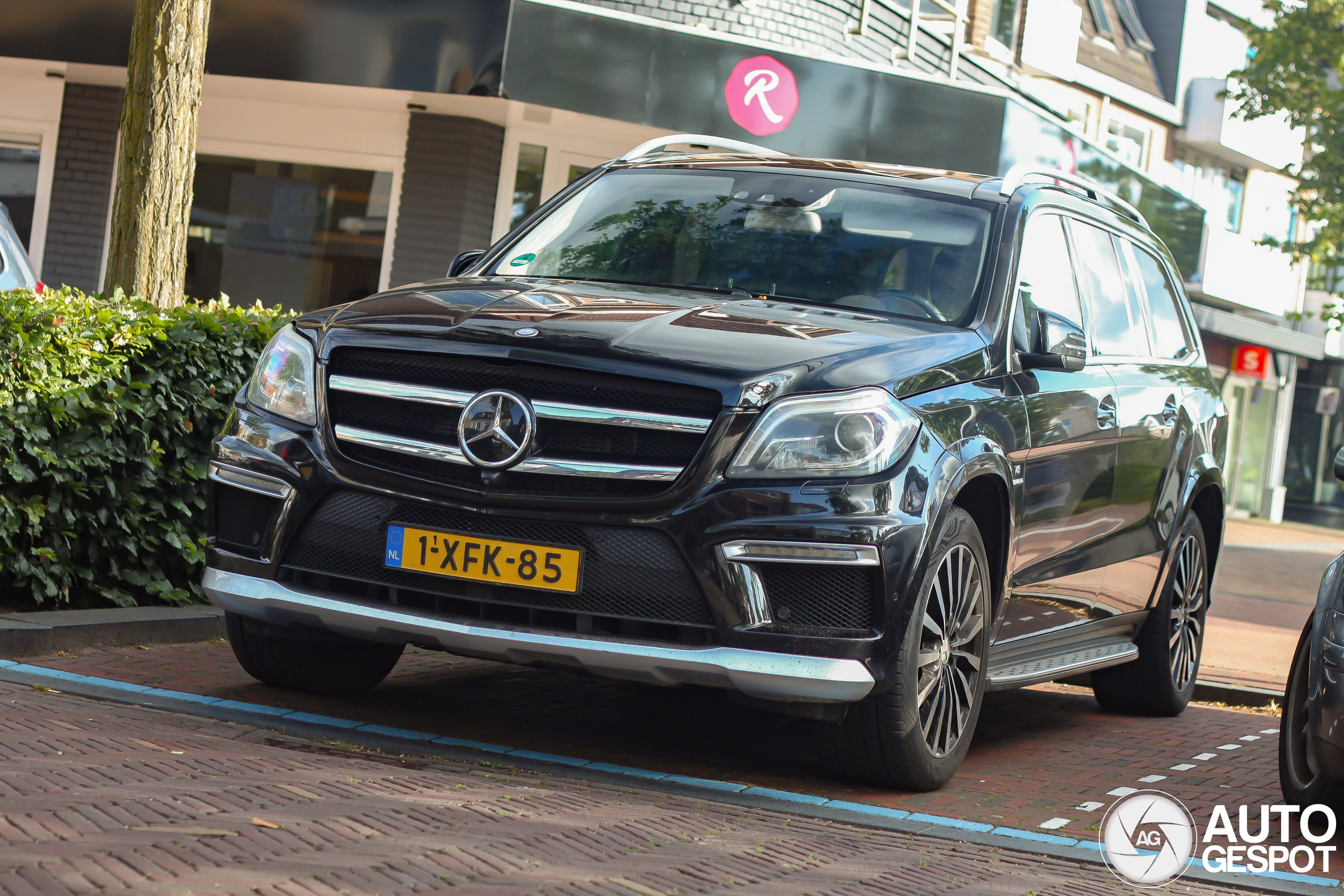 Mercedes-Benz GL 63 AMG X166