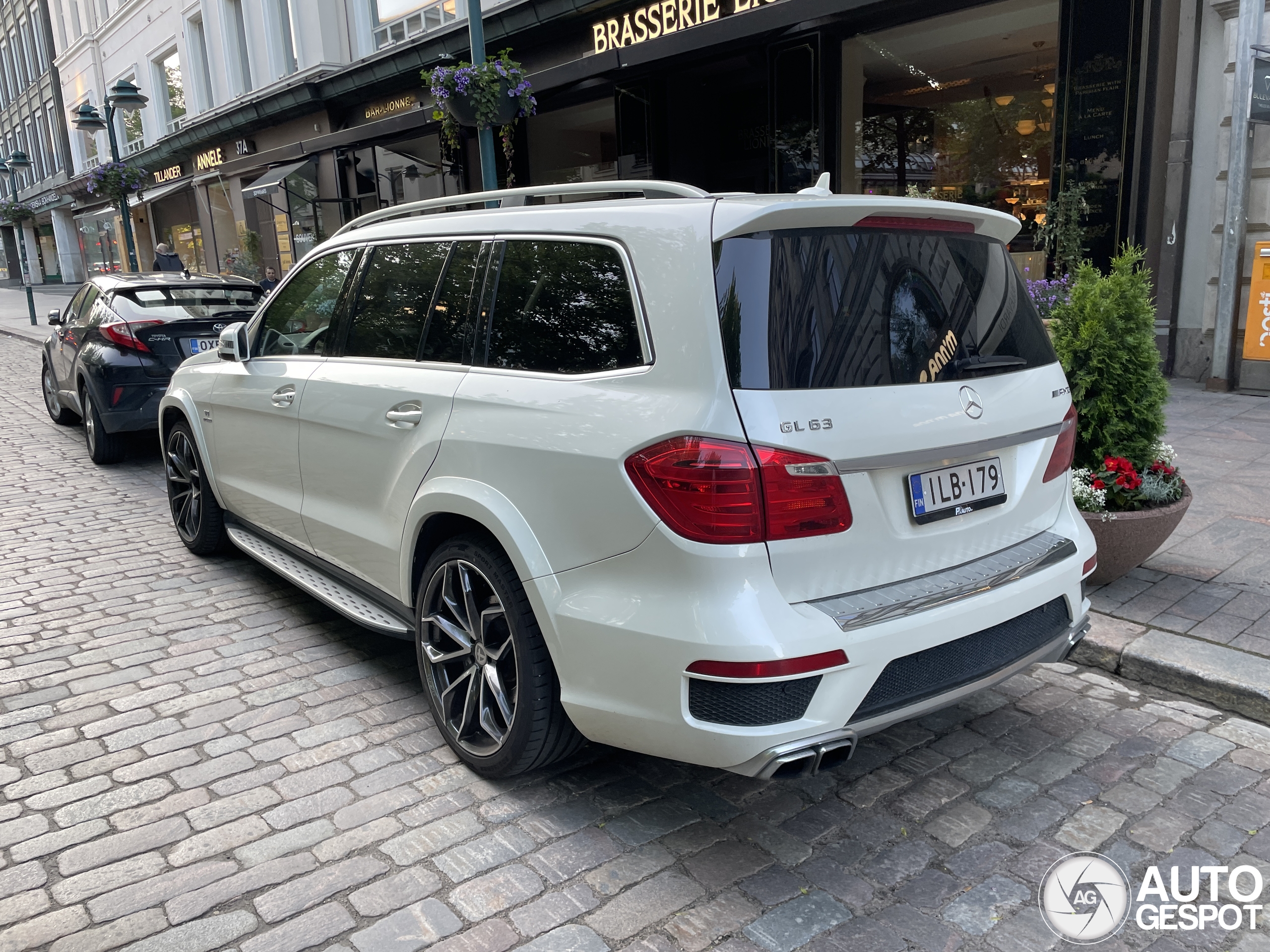 Mercedes-Benz GL 63 AMG X166