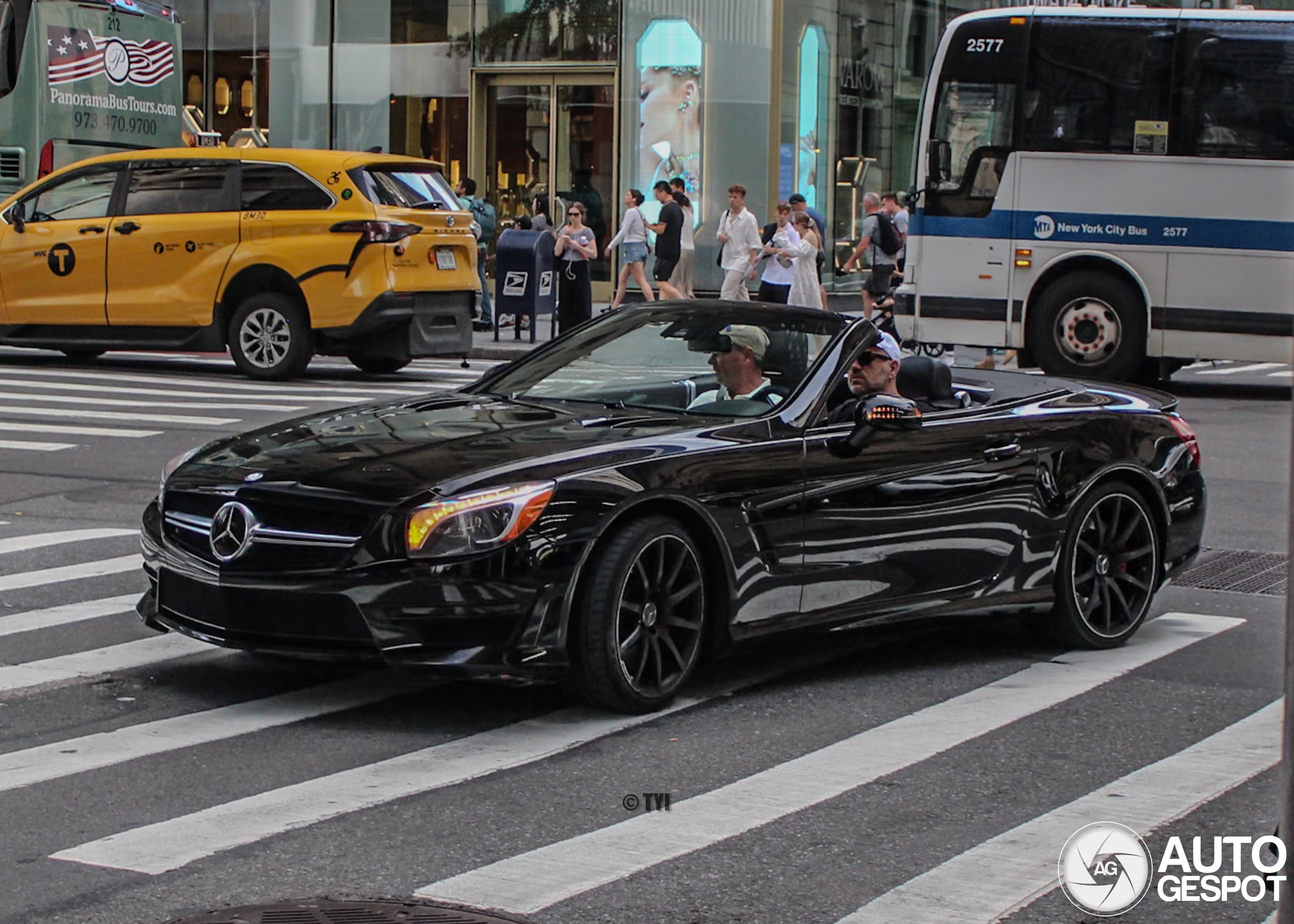 Mercedes-Benz SL 63 AMG R231