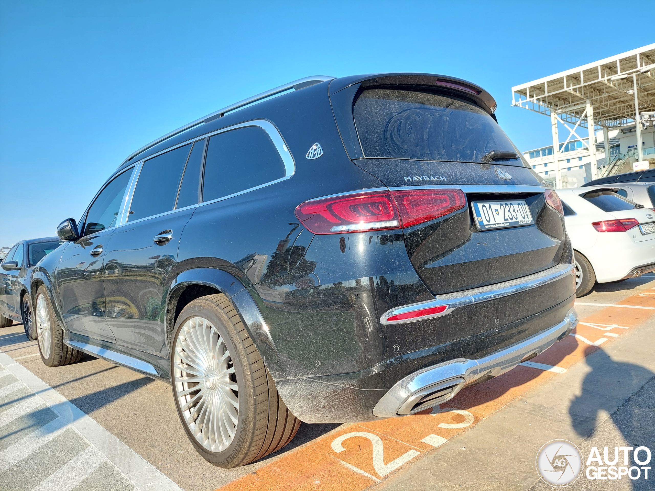 Mercedes-Maybach GLS 600