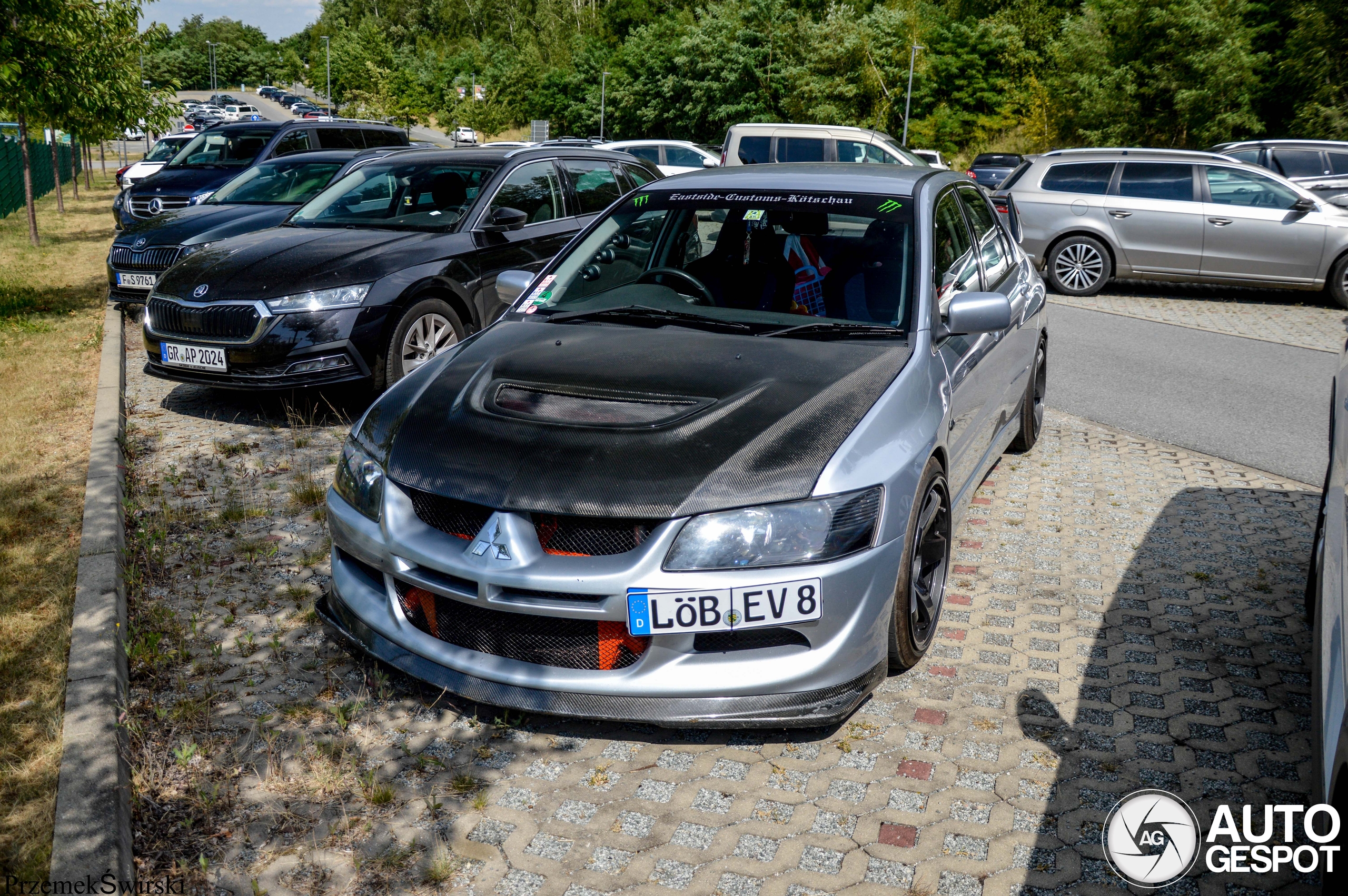 Mitsubishi Lancer Evolution VIII