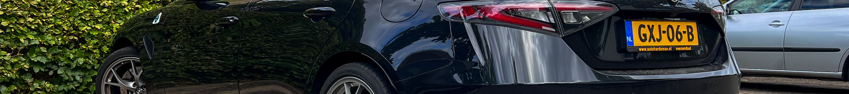 Alfa Romeo Giulia Quadrifoglio 2020