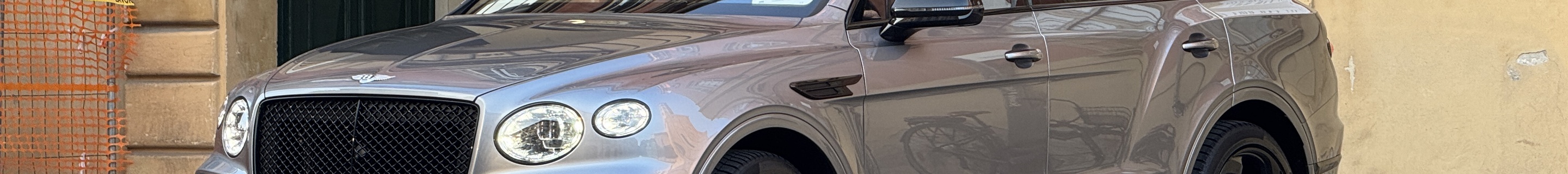 Bentley Bentayga Speed 2021