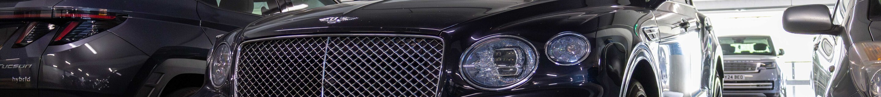 Bentley Bentayga V8 2021