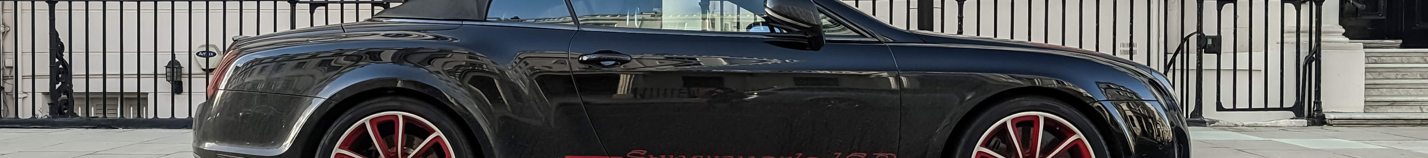 Bentley Continental Supersports Convertible ISR