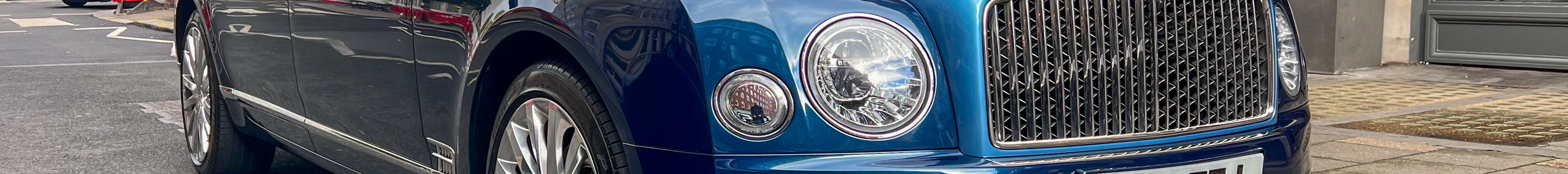 Bentley Mulsanne EWB 2016