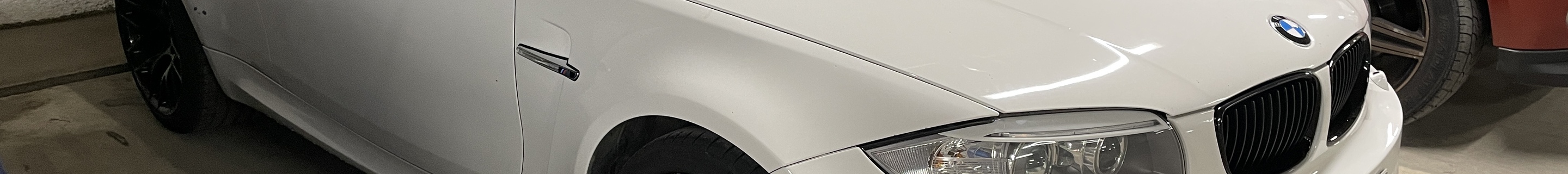 BMW 1 Series M Coupé