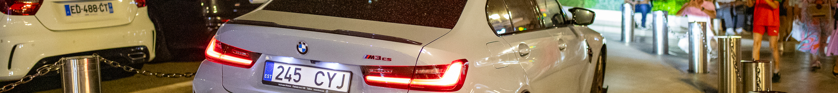 BMW M3 G80 CS