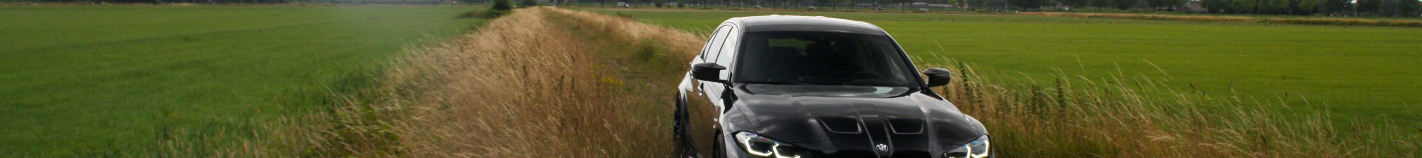 BMW M3 G80 Sedan Competition