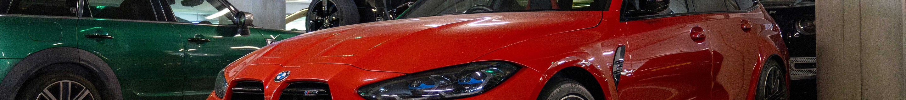 BMW M3 G81 Touring Competition