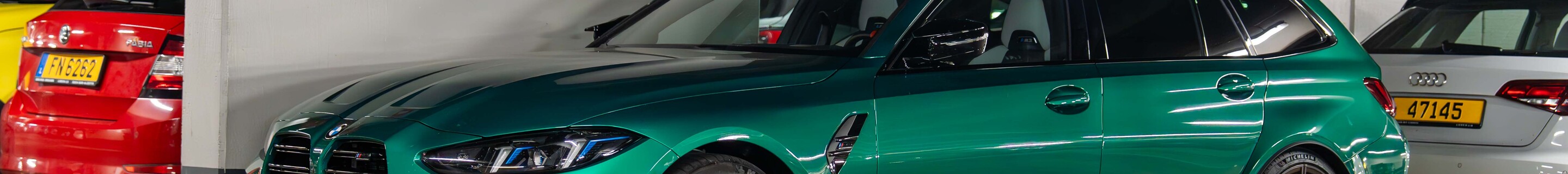 BMW M3 G81 Touring Competition