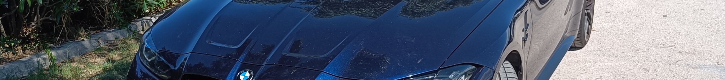 BMW M4 G83 Convertible Competition