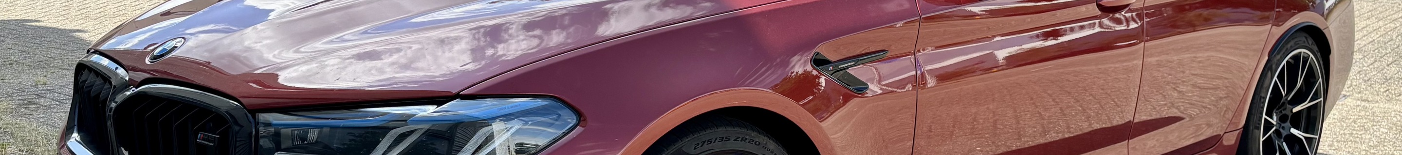 BMW M5 F90 Competition 2021