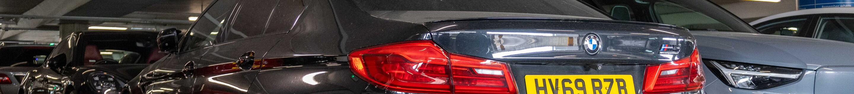 BMW M5 F90 Competition