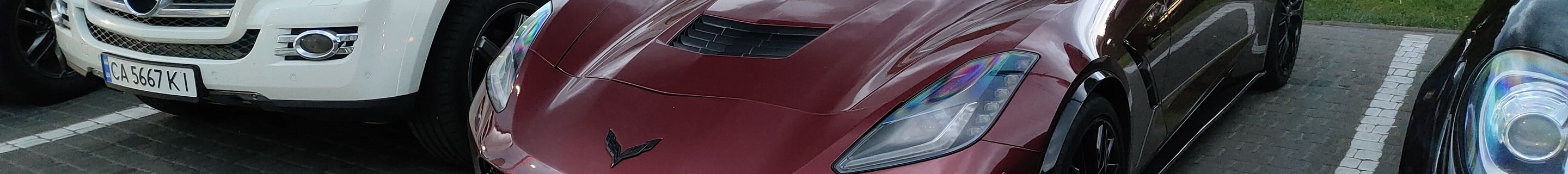 Chevrolet Corvette C7 Stingray