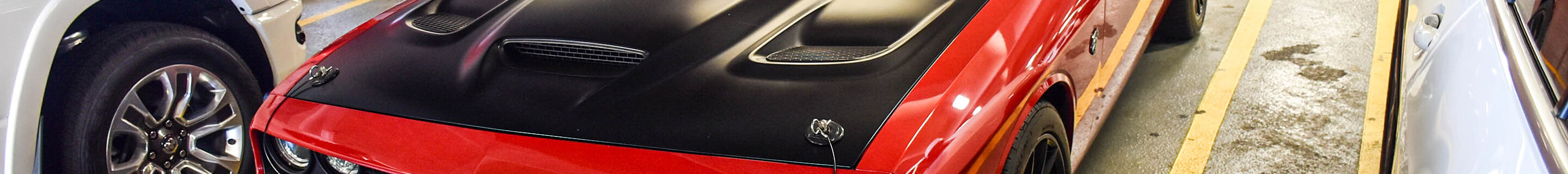 Dodge Challenger SRT Hellcat