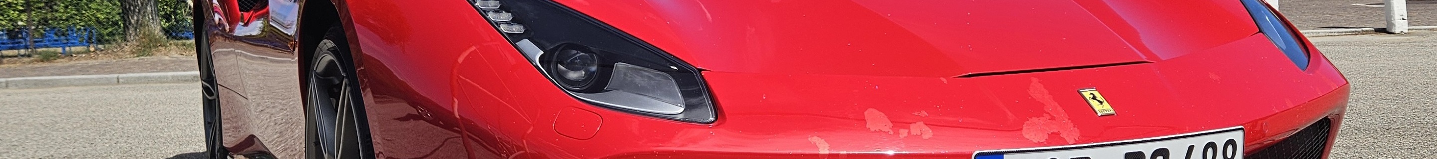Ferrari 488 Spider