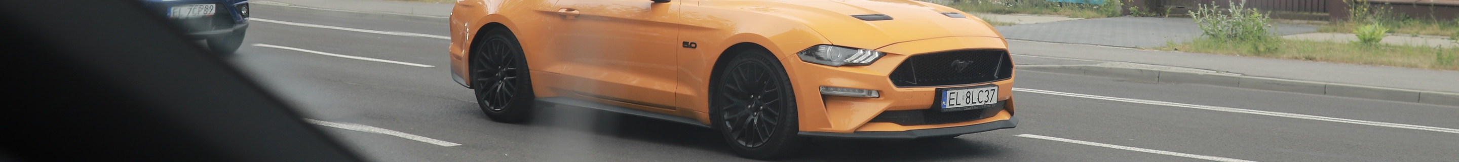 Ford Mustang GT 2018