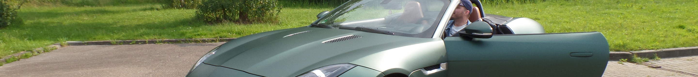 Jaguar F-TYPE S Convertible