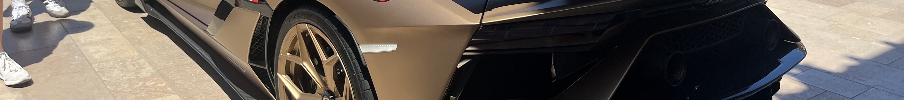 Lamborghini Aventador LP770-4 SVJ Roadster