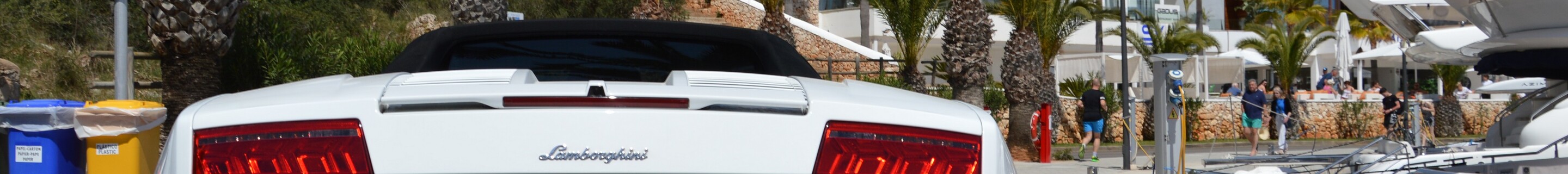 Lamborghini Gallardo LP560-4 Spyder