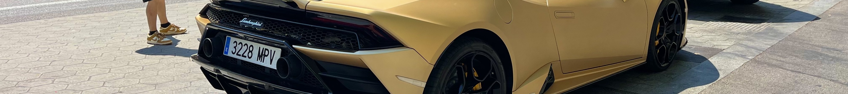 Lamborghini Huracán LP640-4 EVO Spyder